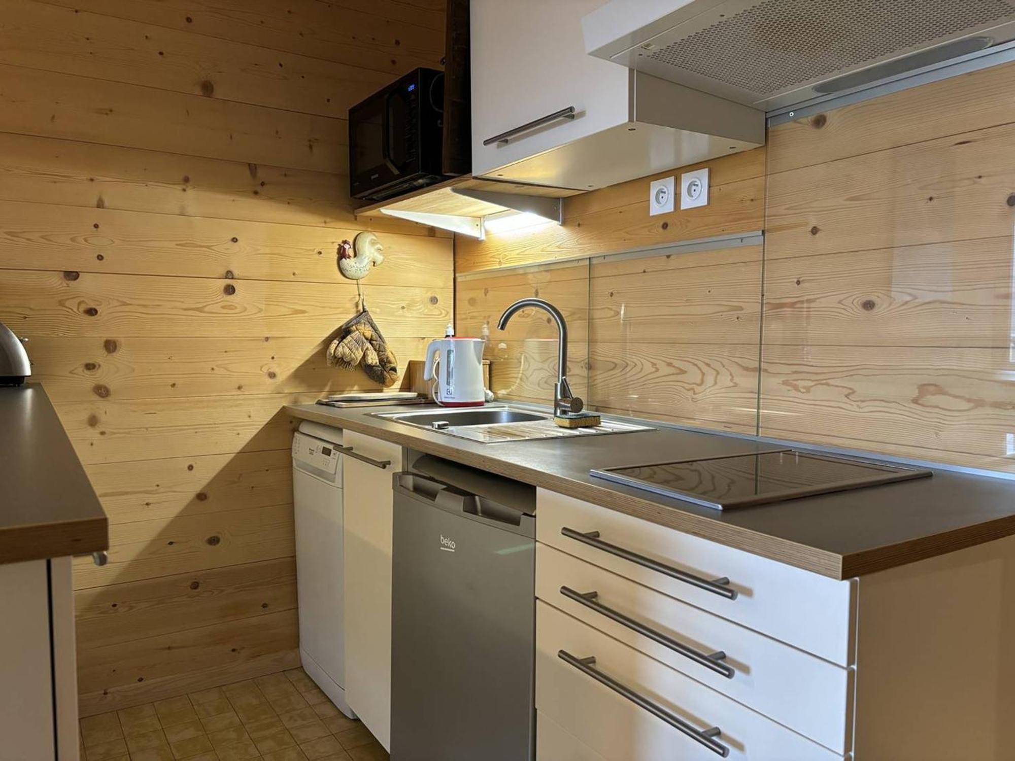 Charmant Appartement Fonctionnel Pres Du Centre Bourg, Balcon Et Parking Gratuit - Fr-1-548-2 Villard-de-Lans Exterior photo