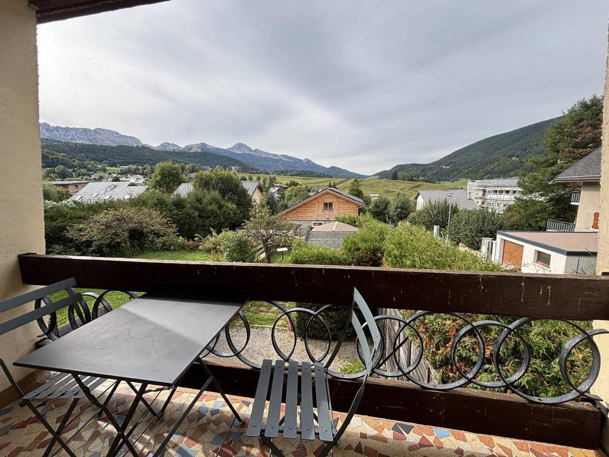Charmant Appartement Fonctionnel Pres Du Centre Bourg, Balcon Et Parking Gratuit - Fr-1-548-2 Villard-de-Lans Exterior photo